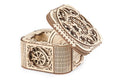 UGEARS Treasure Box wooden model kit