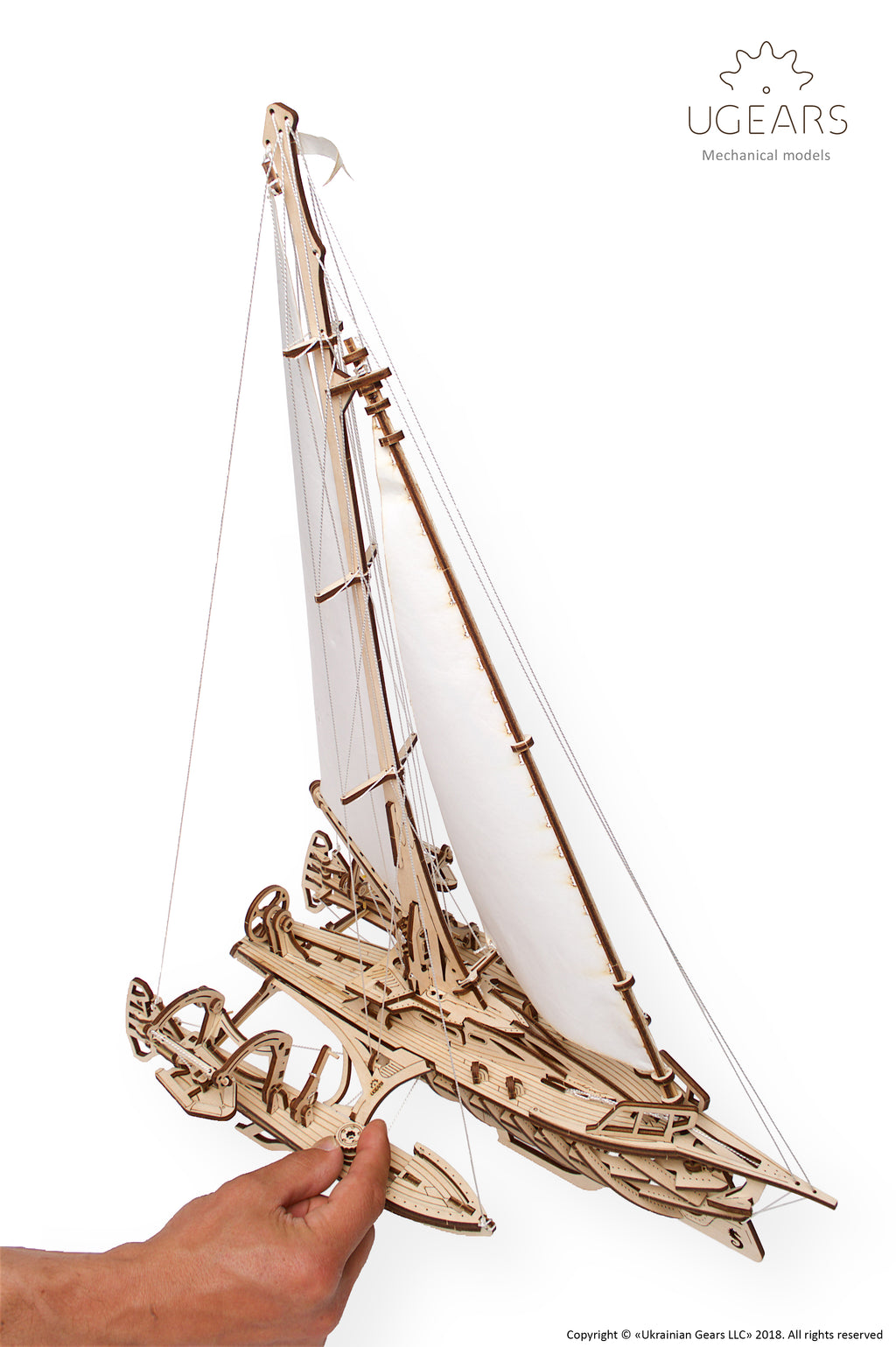 Trimaran Merihobus