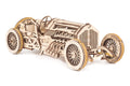 UGEARS U-9 Grand Prix Car wooden model kit