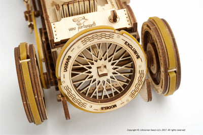 U-9 GRAND PRIX Rennwagen