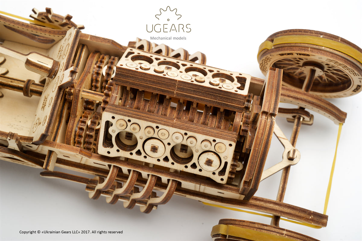 U-9 Grand Prix Car – Image 7