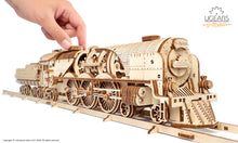 Load image into Gallery viewer, V-EXPRESS STEAM LOCOMOTIVE with TENDER
