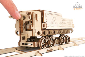 V-EXPRESS STEAM LOCOMOTIVE with TENDER