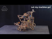 Loading and playing videos in the gallery viewer,Murmelbahn mit Stufenwinde
