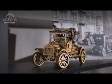 Loading and playing videos in the gallery viewer,Retro-Auto UGR-T
