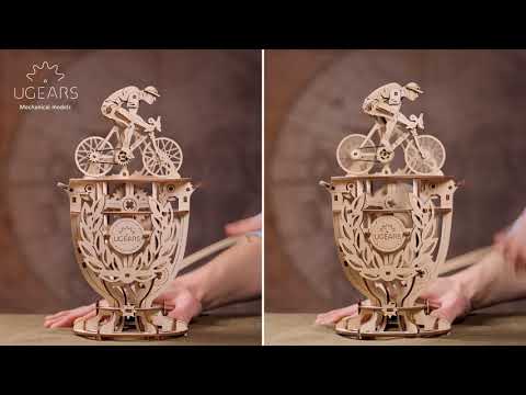 AUTOMATON “FAHRRADFAHRER”