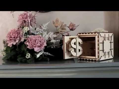 SAFE (TRESOR) - aufgebautes Modell
