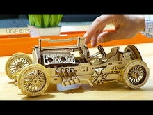 Loading and playing videos in the gallery viewer,U-9 GRAND PRIX RACE CARS
