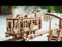 Loading and playing videos in the gallery viewer,TRAM LINE from the series&quot;Mechanical City&quot;
