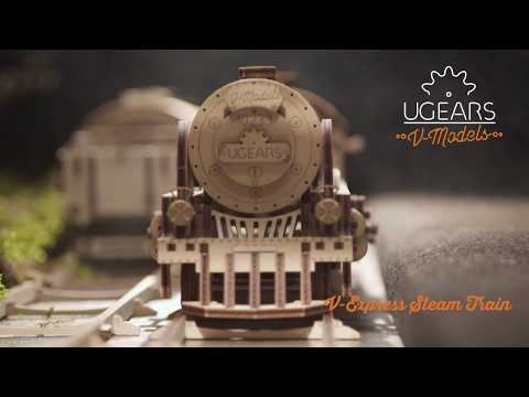 V-Express Dampflokomotive mit Tender – Bild 12