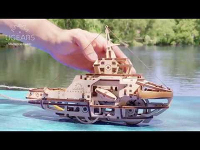 SCHLEPPER - aufgebautes Modell