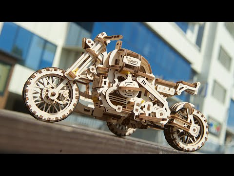 Scrambler UGR-10 Motor Bike with sidecar