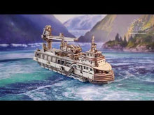 Loading and playing videos in the gallery viewer,RESEARCH SHIP
