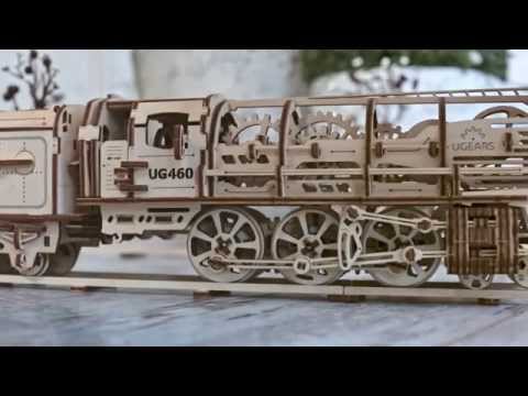 Steam Locomotive with Tender – Image 8