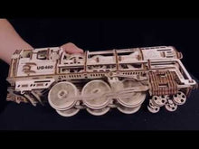 Loading and playing videos in the gallery viewer,LOCOMOTIVE SAVING SET (locomotive + platform)
