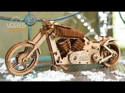 MOTORRAD VM-02 - aufgebautes Modell