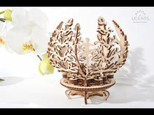 Loading and playing videos in the gallery viewer,MECHANICAL FLOWER
