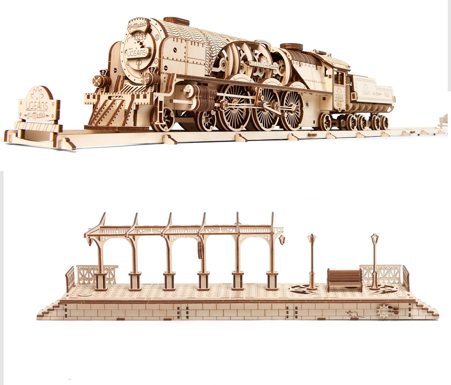 V-EXPRESS SAVING SET (V-Express + platform)